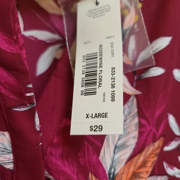 Worthington I Women's Blouse (NWT) - Picture 6 of 6